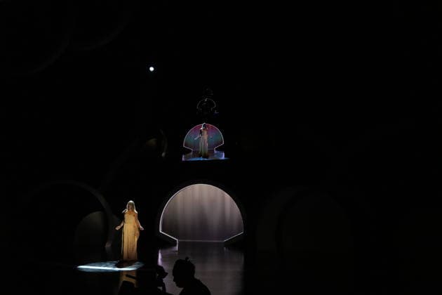 The 74th San Sebastián International Film Festival Kicks Off Singer Verde Prato at the opening of the 74th San Sebastián International Film Festival, at the Kursaal Conference Center and Auditorium, on September 18, 2026, in San Sebastián, Guipúzcoa, Basque Country, Spain. The San Sebastián Film Festival kicks off its 74th edition this Friday, September 18, and will run through September 26, featuring one of the largest gatherings of stars in recent years, with names such as Brad Pitt, Penélope Cruz, Orlando Bloom, Rami Malek, Jeremy Irons, and Ricardo Darín among the stars set to visit the city of San Sebastián. SEPTEMBER 18, 2026 SANSE FILM FESTIVAL BASQUE COUNTRY FILM ACTRESSES ACTORS San Sebastián, Guipúzcoa Country V San Sebastián, Gu Copyright: xUnanuex 7784434