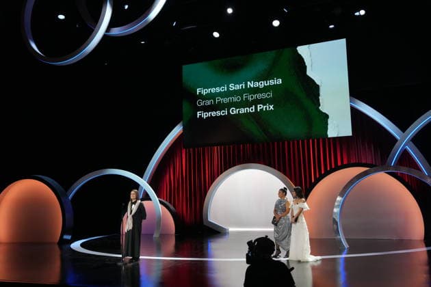 The 74th San Sebastián International Film Festival Kicks Off FIPRESCI Vice President Paola Casella at the opening of the 74th San Sebastián International Film Festival at the Kursaal Conference Center and Auditorium on September 18, 2026, in San Sebastián, Guipúzcoa, Basque Country, Spain. The San Sebastián Film Festival kicks off its 74th edition this Friday, September 18, and will run through September 26, featuring one of the largest gatherings of stars in recent years, with names such as Brad Pitt, Penélope Cruz, Orlando Bloom, Rami Malek, Jeremy Irons, and Ricardo Darín among the celebrities who will be visiting the city of San Sebastián. SEPTEMBER 18, 2026 SANSE FILM FESTIVAL BASQUE COUNTRY FILM ACTRESSES ACTORS San Sebastián, Guipúz Copyright: xUnanuex 7784562