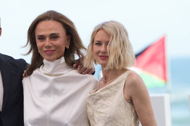 Naomi Watts Presents the Feature Film *The Housewife* at the San Sebastián Film Festival Actresses Lena Olin and Naomi Watts during the presentation of the film *The Housewife* as part of the 74th San Sebastián Film Festival, on September 19, 2026, in San Sebastián, Guipúzcoa, Basque Country, Spain. In addition to presenting the film, Watts received a Donostia Award at this year’s festival in recognition of her professional career. SEPTEMBER 19, 2026 San Sebastián, Guipúzcoa, Basque Country, Spain Copyright: xUnanuex 7784963