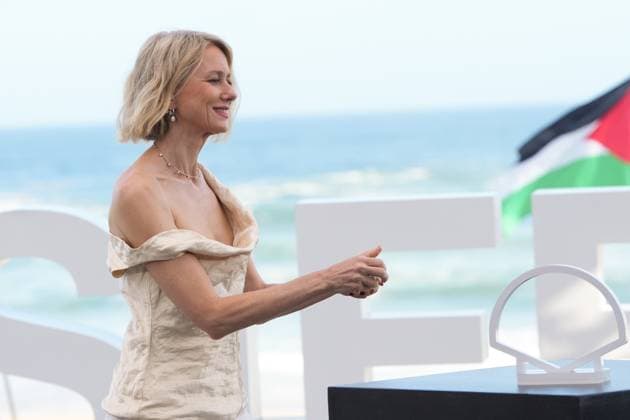 Naomi Watts Presents the Feature Film *The Housewife* at the San Sebastián Film Festival Actress Naomi Watts during the presentation of the film *The Housewife* as part of the 74th edition of the San Sebastián Film Festival, on September 19, 2026, in San Sebastián, Guipúzcoa, Basque Country, Spain. In addition to presenting the film, Watts received a Donostia Award at this year’s festival in recognition of her professional career. SEPTEMBER 19, 2026 San Sebastián, Guipúzcoa, Basque Country, Spain Copyright: xUnanuex 7784973