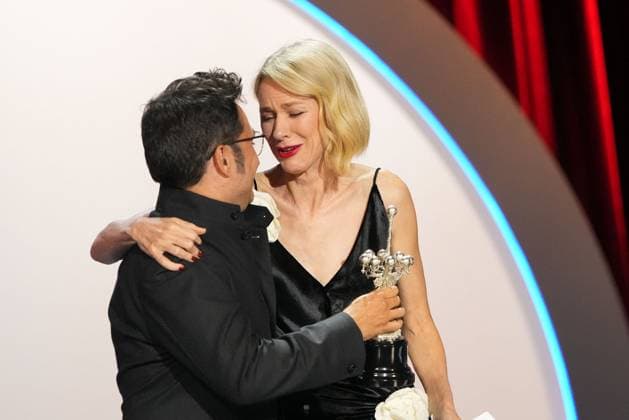 Naomi Watts Receives the 2026 Donostia Award at the 74th San Sebastián Film Festival Director Juan Antonio Bayona presents actress Naomi Watts with the San Sebastián Film Festival’s Donostia Award on September 19, 2026, in San Sebastián, Guipúzcoa, Basque Country, Spain. Watts accepts the award in recognition of her professional career. SEPTEMBER 19, 2026 ACTRESS DONOSTIA AWARD SANSE FILM FESTIVAL CINEMA ZINEMALDIA BASQUE COUNTRY CULTURE San Sebastián, Guipúzcoa, Basque Country, Spain San Sebastián, Guipúzcoa, Basque Country, Spain Copyright: xUnanuex 7787327