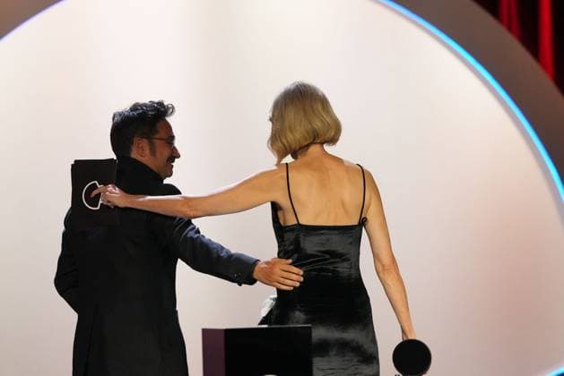Naomi Watts Receives the 2026 Donostia Award at the 74th San Sebastián Film Festival Director Juan Antonio Bayona presents actress Naomi Watts with the San Sebastián Film Festival’s Donostia Award on September 19, 2026, in San Sebastián, Guipúzcoa, Basque Country, Spain. Watts accepts the award in recognition of her professional career. SEPTEMBER 19, 2026 ACTRESS DONOSTIA AWARD SANSE FILM FESTIVAL CINEMA ZINEMALDIA BASQUE COUNTRY CULTURE San Sebastián, Guipúzcoa, Basque Country, Spain San Sebastián, Guipúzcoa, Basque Country, Spain Copyright: xUnanuex 7787333