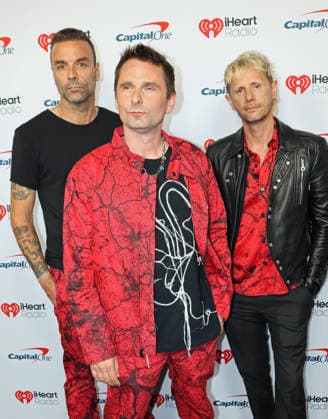 2026 iHeartRadio Music Festival, Arrivals, Las Vegas, Nevada, USA - 19 Sep 2026 Matt Bellamy, Chris Wolstenholme, and Dominic Howard of Muse at the 2026 iHeartRadio Music Festival held at T-Mobile Arena in Las Vegas, USA on September 19, 2026., Credit:Lumeimages.com Tuukka Jantti - B5512 Avalon USA, Nevada, Las Vegas, Las Vegas, NV, USA Copyright: xLumeimages.comx xTuukkaxJanttix-xB5512x xAvalonx 1136638023