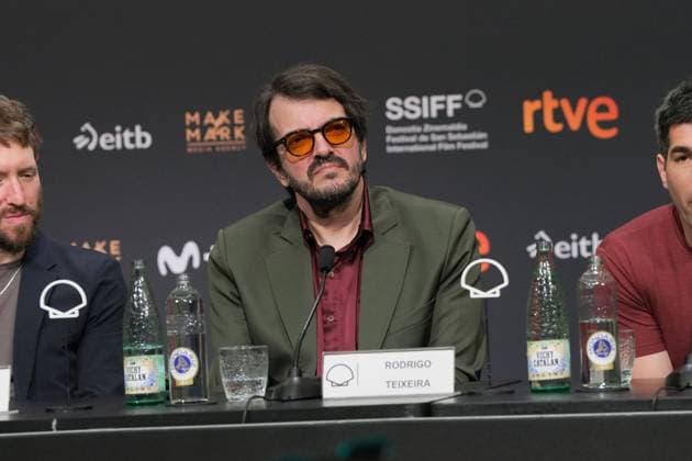 Lali Espósito Presents *Glaxo* at the San Sebastián Film Festival Producer Rodrigo Teixeira during the presentation of the film *Glaxo* as part of the 74th edition of the San Sebastián Film Festival, on September 20, 2026, in San Sebastián, Guipúzcoa, Basque Country, Spain. The film, directed by Benjamín Naishtat and starring Lali Espósito, Marcelo Subiotto, and Esteban Bigliardi, is based on the novel of the same name by Hernán Ronsino. SEPTEMBER 20, 2026 San Sebastián, Guipúzcoa, Basque Country, Spain Copyright: xUnanuex 7787891
