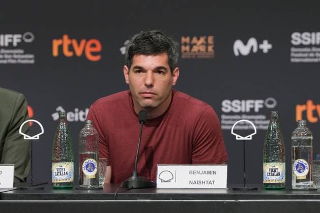 Lali Espósito Presents *Glaxo* at the San Sebastián Film Festival Director Benjamín Naishtat during the presentation of the film *Glaxo* as part of the 74th edition of the San Sebastián Film Festival, on September 20, 2026, in San Sebastián, Guipúzcoa, Basque Country, Spain. The film, directed by Benjamín Naishtat and starring Lali Espósito, Marcelo Subiotto, and Esteban Bigliardi, is based on the novel of the same name by Hernán Ronsino. SEPTEMBER 20, 2026 San Sebastián, Guipúzcoa, Basque Country, Spain Copyright: xUnanuex 7787892