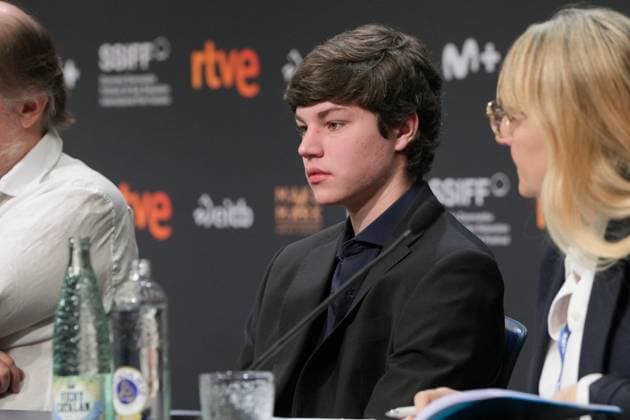 Lali Espósito presents *Glaxo* at the San Sebastián Film Festival Actor Joaquin Bonadeo during the presentation of the film *Glaxo* as part of the 74th edition of the San Sebastián Film Festival, on September 20, 2026, in San Sebastián, Guipúzcoa, Basque Country, Spain. The film, directed by Benjamín Naishtat and starring Lali Espósito, Marcelo Subiotto, and Esteban Bigliardi, is based on the novel of the same name by Hernán Ronsino. SEPTEMBER 20, 2026 San Sebastián, Guipúzcoa, Basque Country, Spain Copyright: xUnanuex 7787894