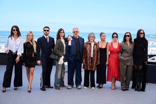 September 21, 2026, Madrid, Madrid, Spain: Ana Mena, MaroÂa Leo³n, Jau Forno s, Fo lix Sabroso, Maribel Verdoº, Cecilia Suarez, Ana Torrent, Claudia Salas, Clara Sans, Carmen Maura attended Furia 2 Photocall during 74th San Sebastian International Film Festival at Kursaal Palace on September 21, 2026 in Donostia San Sebastian, Spain Madrid Spain - ZUMAg15_ 20260921_zaf_g15_113 Copyright: xJackxAbuinx