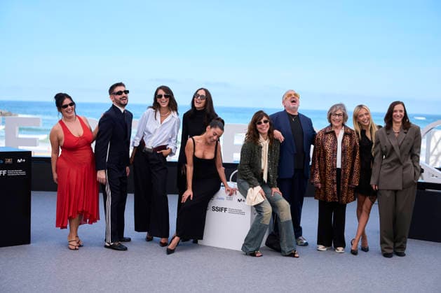 September 21, 2026, Madrid, Madrid, Spain: Ana Mena, MaroÂa Leo³n, Jau Forno s, Fo lix Sabroso, Maribel Verdoº, Cecilia Suarez, Ana Torrent, Claudia Salas, Clara Sans, Carmen Maura attended Furia 2 Photocall during 74th San Sebastian International Film Festival at Kursaal Palace on September 21, 2026 in Donostia San Sebastian, Spain Madrid Spain - ZUMAg15_ 20260921_zaf_g15_114 Copyright: xJackxAbuinx