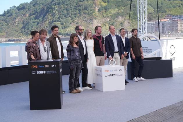Patricia López Arnaiz and Antonio de la Torre present *Sacamantecas* at the San Sebastián Film Festival. The film’s director, David P. Sanudo, and the cast, led by actors Antonio de la Torre, Patricia López Arnaiz, and Luis Callejo, during the presentation of the film Sacamantecas as part of the 74th edition of the San Sebastián Film Festival, on September 21, 2026, in San Sebastián, Guipúzcoa, Basque Country, Spain. The film, directed by David Pérez Sanudo and starring Antonio de la Torre and Patricia López Arnaiz, investigates the mysterious deaths of several women on the outskirts of Vitoria toward the end of the Third Carlist War. SEPTEMBER 21, 2026, Spain Copyright: xUnanuex 7790057