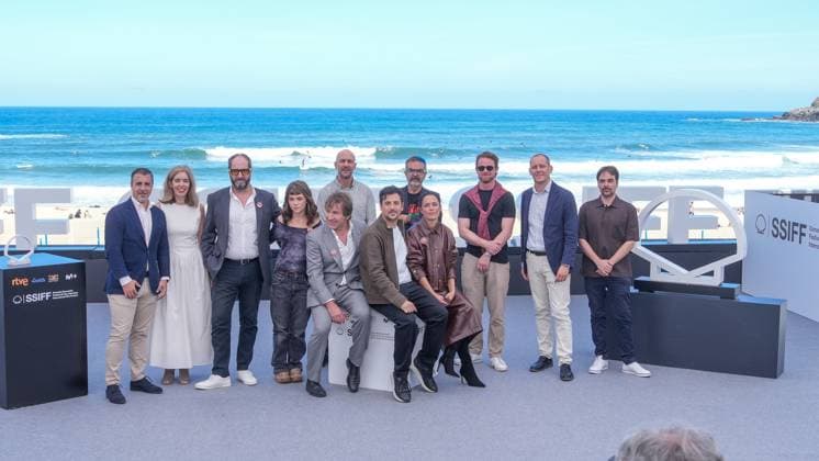 Patricia López Arnaiz and Antonio de la Torre present *Sacamantecas* at the San Sebastián Film Festival The film’s director, David P. Sanudo, and the cast, led by actors Antonio de la Torre, Patricia López Arnaiz, and Luis Callejo, during the presentation of the film *Sacamantecas* as part of the 74th San Sebastián Film Festival, on September 21, 2026, in San Sebastián, Guipúzcoa, Basque Country, Spain. The film, directed by David Pérez Sanudo and starring Antonio de la Torre and Patricia López Arnaiz, investigates the strange deaths of several women on the outskirts of Vitoria toward the end of the Third Carlist War. SEPTEMBER 21, 2026, Spain Copyright: xUnanuex 7790062