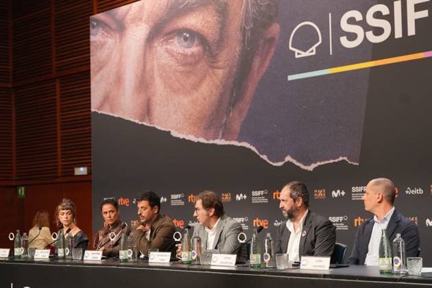 Patricia López Arnaiz and Antonio de la Torre present *Sacamantecas* at the San Sebastián Film Festival. The film’s director, David P. Sanudo, and the cast, led by actors Antonio de la Torre, Patricia López Arnaiz, and Luis Callejo, during the presentation of the film *Sacamantecas* as part of the 74th edition of the San Sebastián Film Festival, on September 21, 2026, in San Sebastián, Guipúzcoa, Basque Country, Spain. The film, directed by David Pérez Sanudo and starring Antonio de la Torre and Patricia López Arnaiz, investigates the strange deaths of several women on the outskirts of Vitoria toward the end of the Third Carlist War. SEPTEMBER 21, 2026, Spain Copyright: xUnanuex 7790065