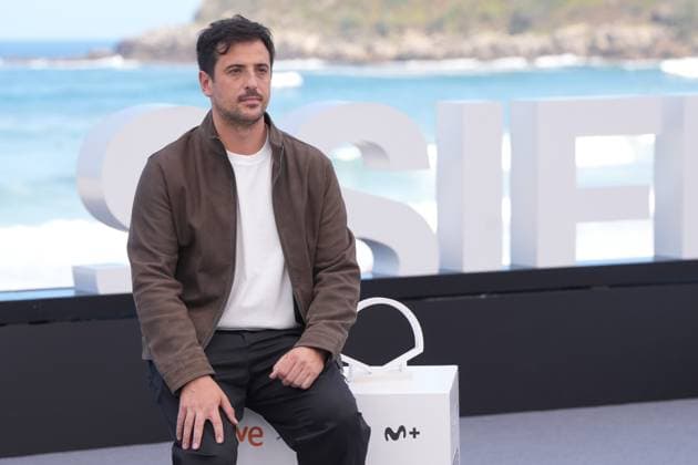 Patricia López Arnaiz and Antonio de la Torre present *Sacamantecas* at the San Sebastián Film Festival The film s director, David P. Sanudo, during the presentation of the film *Sacamantecas* as part of the 74th San Sebastián Film Festival, on September 21, 2026, in San Sebastián, Guipúzcoa, Basque Country, Spain. The film, directed by David Pérez Sanudo and starring Antonio de la Torre and Patricia López Arnaiz, investigates the mysterious deaths of several women on the outskirts of Vitoria toward the end of the Third Carlist War. September 21, 2026, Spain Copyright: xUnanuex 7790068