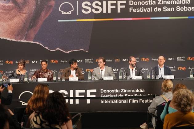 Patricia López Arnaiz and Antonio de la Torre present *Sacamantecas* at the San Sebastián Film Festival. The film’s director, David P. Sanudo, and the cast, led by actors Antonio de la Torre and Patricia López Arnaiz, during the presentation of the film *Sacamantecas* as part of the 74th edition of the San Sebastián Film Festival, on September 21, 2026, in San Sebastián, Guipúzcoa, Basque Country, Spain. The film, directed by David Pérez Sanudo and starring Antonio de la Torre and Patricia López Arnaiz, investigates the mysterious deaths of several women on the outskirts of Vitoria toward the end of the Third Carlist War. September 21, 2026, Spain Copyright: xUnanuex 7790074