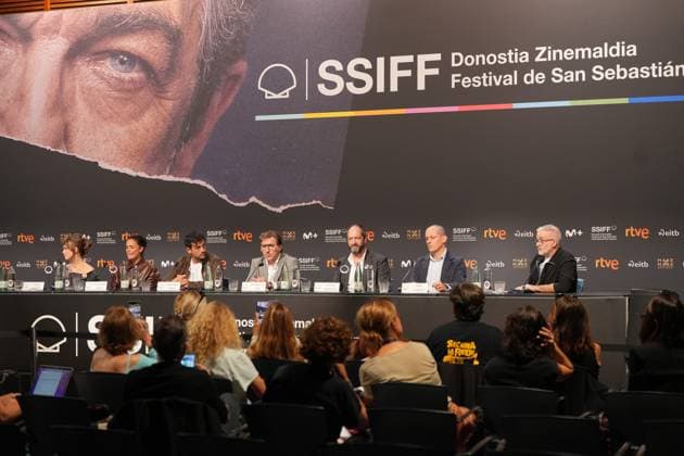 Patricia López Arnaiz and Antonio de la Torre present *Sacamantecas* at the San Sebastián Film Festival. The film’s director, David P. Sanudo, and the cast, led by actors Antonio de la Torre, Patricia López Arnaiz, and Luis Callejo, during the presentation of the film *Sacamantecas* as part of the 74th San Sebastián Film Festival, on September 21, 2026, in San Sebastián, Guipúzcoa, Basque Country, Spain. The film, directed by David Pérez Sanudo and starring Antonio de la Torre and Patricia López Arnaiz, investigates the strange deaths of several women on the outskirts of Vitoria at the end of the Third Carlist War. SEPTEMBER 21, 2026, Spain Copyright: xUnanuex 7790064