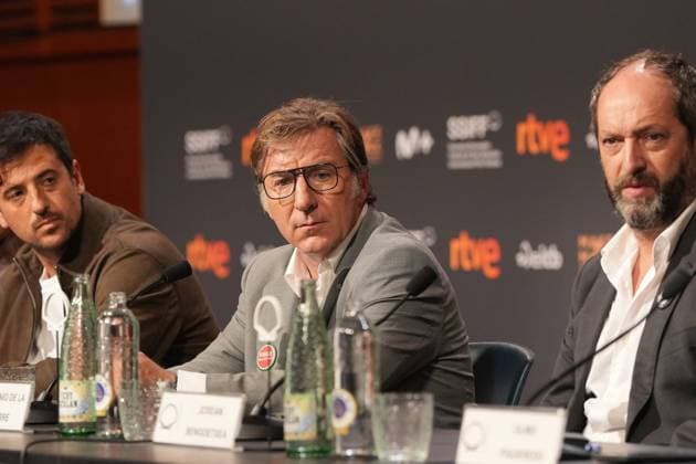 Patricia López Arnaiz and Antonio de la Torre present *Sacamantecas* at the San Sebastián Film Festival Actor Antonio de la Torre during the presentation of the film *Sacamantecas* as part of the 74th edition of the San Sebastián Film Festival, on September 21, 2026, in San Sebastián, Guipúzcoa, Basque Country, Spain. The film, directed by David Pérez Sanudo and starring Antonio de la Torre and Patricia López Arnaiz, investigates the mysterious deaths of several women on the outskirts of Vitoria toward the end of the Third Carlist War. September 21, 2026, Spain Copyright: xUnanuex 7790077