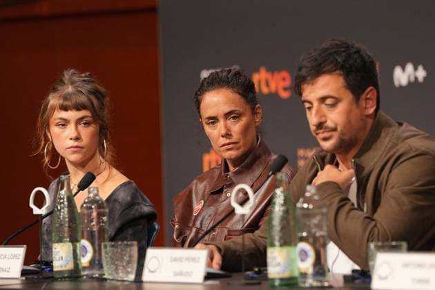 Patricia López Arnaiz and Antonio de la Torre Present *Sacamantecas* at the San Sebastián Film Festival Actress Patricia López Arnaiz during the presentation of the film *Sacamantecas* as part of the 74th edition of the San Sebastián Film Festival, on September 21, 2026, in San Sebastián, Guipúzcoa, Basque Country, Spain. The film, directed by David Pérez Sanudo and starring Antonio de la Torre and Patricia López Arnaiz, investigates the mysterious deaths of several women on the outskirts of Vitoria toward the end of the Third Carlist War. SEPTEMBER 21, 2026, Spain Copyright: xUnanuex 7790084