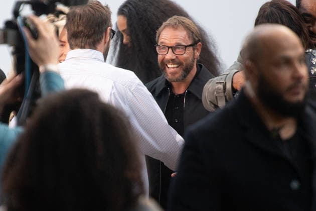 Burberry SS27 Runway Show Arrivals at Chelsea College of Arts, London, UK Joel Edgerton and Stephen Graham attends Burberry s SS27 Runway Show during London Fashion Week at Chelsea College of Arts, London, England, UK on Monday 21 September, 2026., Credit:Justin Ng Avalon UK, England, London, Chelsea College of Arts Copyright: xJustinxNgx xAvalonx 1137134258