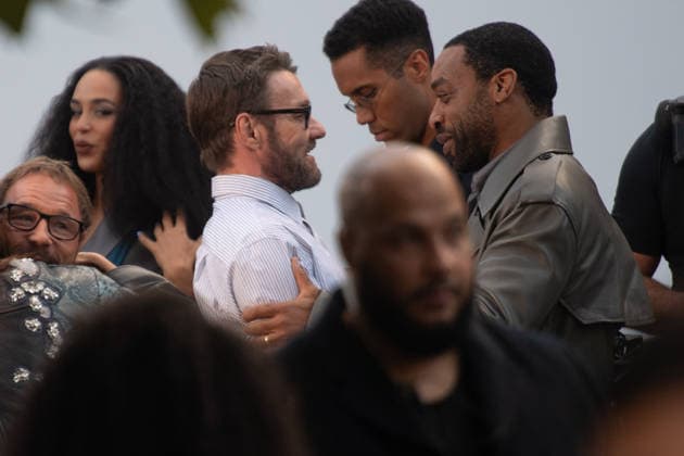 Burberry SS27 Runway Show Arrivals at Chelsea College of Arts, London, UK Joel Edgerton and Chiwetel Ejiofor attends Burberry s SS27 Runway Show during London Fashion Week at Chelsea College of Arts, London, England, UK on Monday 21 September, 2026., Credit:Justin Ng Avalon UK, England, London, Chelsea College of Arts Copyright: xJustinxNgx xAvalonx 1137134267