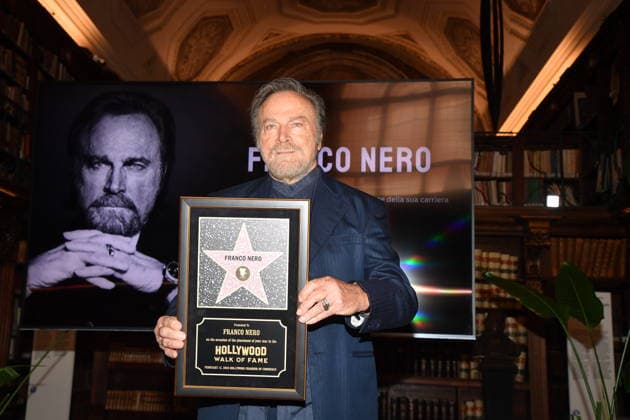 IPA88844316 - Rome, Ministry of Culture: Celebration for Franco Nero’s Stella Award. Pictured: Franco Nero Copyright: xVincenzoxLandix xVincenzoxLandix IPA88844316