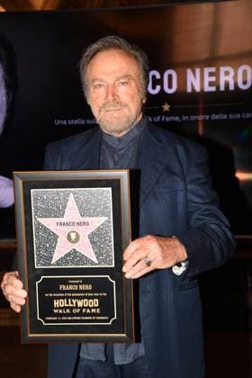 IPA88844315 - Rome, Ministry of Culture: Celebration for Franco Nero’s Stella Award. Pictured: Franco Nero Copyright: xVincenzoxLandix xVincenzoxLandix IPA88844315