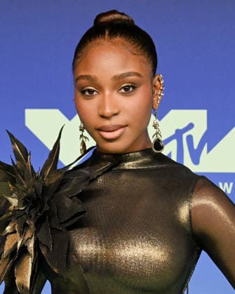 September 27, 2026, Los Angeles, California, USA: American singer, dancer, and former member of the girl group Fifth Harmony NORMANI, aka, Normani Kordei Hamilton, 30, attends the 2026 MTV Video Music Awards â€oeVMAs†teal carpet. Los Angeles USA - ZUMAb173 20260927_aap_b173_025 Copyright: xBillyxBennightx