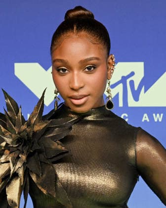 September 27, 2026, Los Angeles, California, USA: American singer, dancer, and former member of the girl group Fifth Harmony NORMANI, aka, Normani Kordei Hamilton, 30, attends the 2026 MTV Video Music Awards â€oeVMAs†teal carpet. Los Angeles USA - ZUMAb173 20260927_aap_b173_033 Copyright: xBillyxBennightx