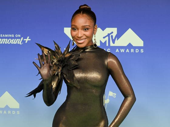September 27, 2026, Los Angeles, California, USA: American singer, dancer, and former member of the girl group Fifth Harmony NORMANI, aka, Normani Kordei Hamilton, 30, attends the 2026 MTV Video Music Awards â€oeVMAs†teal carpet. Los Angeles USA - ZUMAb173 20260927_aap_b173_040 Copyright: xBillyxBennightx