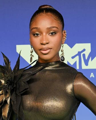September 27, 2026, Los Angeles, California, USA: American singer, dancer, and former member of the girl group Fifth Harmony NORMANI, aka, Normani Kordei Hamilton, 30, attends the 2026 MTV Video Music Awards â€oeVMAs†teal carpet. Los Angeles USA - ZUMAb173 20260927_aap_b173_060 Copyright: xBillyxBennightx