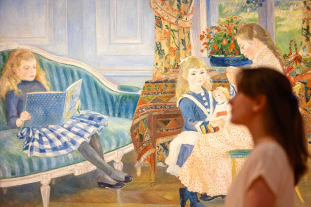 Renoir and Love at the National Gallery, London, UK 30 September 2026 Works on display at the press preview of Renoir and Love at the National Gallery, London, UK, on 30 September 2026. The most significant exhibition of Pierre-Auguste Renoir s work in the UK for 20 years brings together 45 paintings organised in partnership with the Musà e d Orsay, Paris, and the Museum of Fine Arts, Boston, on view from 3 October 2026 until 31 January 2027., Credit:PETE SPELLER Avalon Copyright: xPETExSPELLERx xAvalonx 1139422167