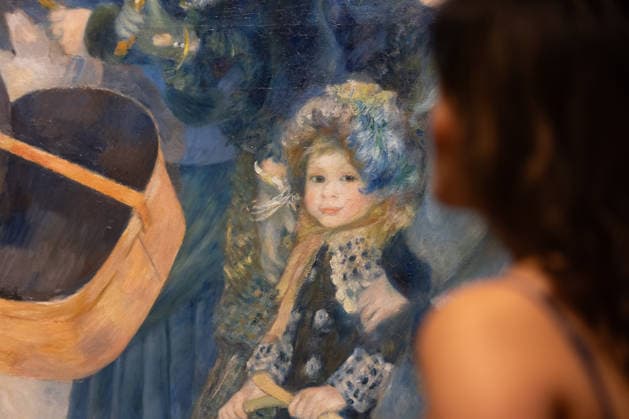 Renoir and Love at the National Gallery, London, UK 30 September 2026 Pierre-Auguste Renoir s The Umbrellas, about 1881 6, on display at the press preview of Renoir and Love at the National Gallery, London, UK, on 30 September 2026. The large-scale work, from the National Gallery s own collection and shown in partnership with the Hugh Lane Gallery, Dublin, is among the highlights of the most significant exhibition of Renoir s work in the UK for 20 years, on view from 3 October 2026 until 31 January 2027., Credit:PETE SPELLER Avalon Copyright: xPETExSPELLERx xAvalonx 1139422184