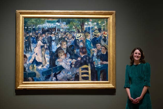 Renoir and Love at the National Gallery, London, UK 30 September 2026 Works on display at the press preview of Renoir and Love at the National Gallery, London, UK, on 30 September 2026. The most significant exhibition of Pierre-Auguste Renoir s work in the UK for 20 years brings together 45 paintings organised in partnership with the Musà e d Orsay, Paris, and the Museum of Fine Arts, Boston, on view from 3 October 2026 until 31 January 2027., Credit:PETE SPELLER Avalon Copyright: xPETExSPELLERx xAvalonx 1139422215