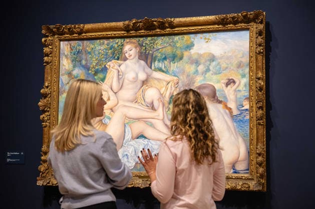 Renoir and Love at the National Gallery, London, UK 30 September 2026 Works on display at the press preview of Renoir and Love at the National Gallery, London, UK, on 30 September 2026. The most significant exhibition of Pierre-Auguste Renoir s work in the UK for 20 years brings together 45 paintings organised in partnership with the Musà e d Orsay, Paris, and the Museum of Fine Arts, Boston, on view from 3 October 2026 until 31 January 2027., Credit:PETE SPELLER Avalon Copyright: xPETExSPELLERx xAvalonx 1139422437