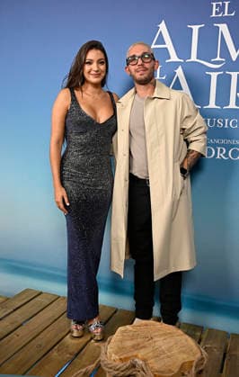 Premiere of the musical El alma al aire, featuring songs by Alejandro Sanz Ana Guerra and Víctor Elías at the premiere of the musical El alma al aire at the Ocaso Coliseum Theater on September 30, 2026, in Madrid, Spain. This new musical, inspired by the songs of Alejandro Sanz, transforms some of the most iconic tracks of his career into the driving force behind a moving story, relatable, and deeply human. A theatrical journey that speaks of freedom, the bonds that sustain us, and the courage needed to pursue what truly matters. MUSICAL PHOTOCALL Madrid, Spain Copyright: xFranciscoxGuerrax 7811548