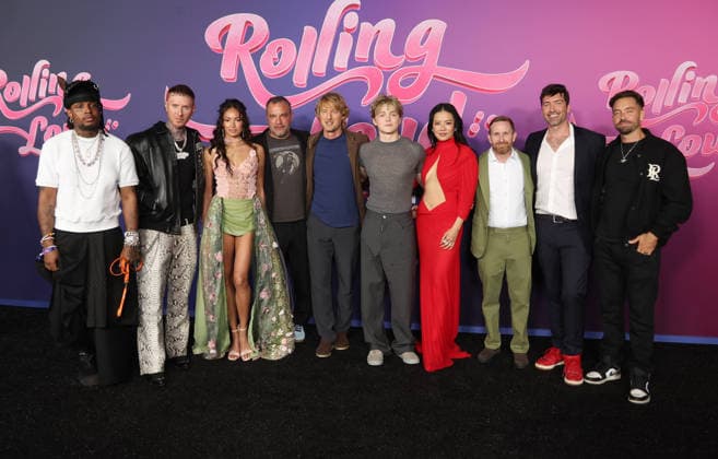 Arrivals at the Los Angeles premiere of Rolling Loud: The Movie at the United Theater Featuring: Matt Zingler, Will Phelps, Ryan Kroft, Christine Ko, Dani Oliveros, Christian Convery, Owen Wilson, Tariq Cherif, Jeremy Garelick, Ski Mask the Slump God Where: Los Angeles, California, United States When: 30 Sep 2026 Credit: Faye s Vision Cover Images EDITORIAL USE ONLY. NOT FOR USE BY NEWSPAPERS BASED IN THE UK. Copyright: xx coverimg56069834