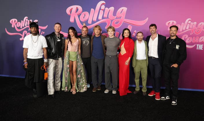 Arrivals at the Los Angeles premiere of Rolling Loud: The Movie at the United Theater Featuring: Matt Zingler, Will Phelps, Ryan Kroft, Christine Ko, Dani Oliveros, Christian Convery, Owen Wilson, Tariq Cherif, Jeremy Garelick, Ski Mask the Slump God Where: Los Angeles, California, United States When: 30 Sep 2026 Credit: Faye s Vision Cover Images EDITORIAL USE ONLY. NOT FOR USE BY NEWSPAPERS BASED IN THE UK. Copyright: xx coverimg56069836
