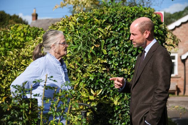 Britain s Prince William visits flood-affected communities in Skenfrith Britain s Prince William, Prince of Wales, meets a local resident, Jacqueline Brown, to hear about the impact of flooding on her community, during a visit focused on flood risk and climate resilience, in Skenfrith, Wales, Britain, October 1, 2026. REUTERS Mathieu, Credit:Mathieu Willcocks PA ROTA - B68 Avalon UNITED KINGDOM, SKENFRITH Copyright: xMathieuxWillcocksx xPAxROTAx-xB68x xAvalonx 1139786056