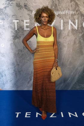 Tenzing London Gala Screening, Curzon Mayfair, London, UK, 01 October 2026 Judi Shekoni at the London Gala Screening of Tenzing, Curzon Mayfair, London, UK, 01 October 2026., Credit:Julie Edwards Avalon United Kingdom, London Copyright: xJuliexEdwardsx xAvalonx 1139854331