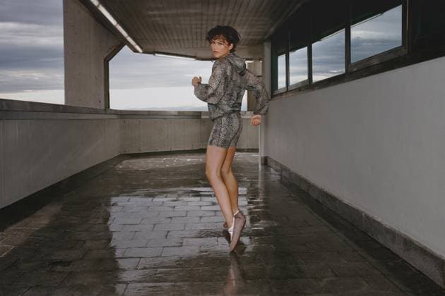 Zendaya unveils her latest collection with sportswear brand On, featuring a bold python print *MANDATORY BYLINE - MUST CREDIT: Courtesy of On Mega* Zendaya unveils her latest collection with sportswear brand On, featuring a bold python print., , It is the second collection the Dune star has co-created as part of her long-running partnership with Swiss brand On, and is showcased by Zendaya in an action movie-inspired campaign that sees her pose with a snake around her neck., , On says the collection - developed alongside Zendaya’s longtime collaborator Law Roach - brings together performance, style and everyday expression., , According to One the action movie-inspired campaign that includes a short film puts movement centre stage. , , Zend Copyright: xThexMegaxAgencyxCourtesyxofxOn Megax