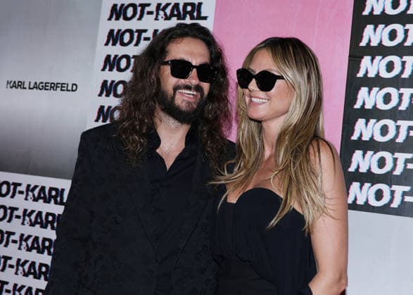 Heidi Klum and her husband Tom Kaulitz at the photocall for the Karl Lagerfeld: From Paris with Love event at the Karl Lagerfeld Boutique in Paris on October 1, 2026. KARL LAGERFELD celebrates its Fall Winter 2026 campaign with Paris Hilton, Kit Butler, and NOT KARL, the newest addition to the House’s universe. For this private event in Saint-Germain-des-Prés, Paris Hilton will be joined by NOT KARL to mark this new chapter—an immersive experience in the KARL LAGERFELD universe, blending fashion, creativity, and the House’s heritage. Denis Guignebourg Bestimage The Karl Lagerfeld x Paris Hilton party during Paris RTW Spring Summer 2027 Fashion Week on October 1, 2026, in Paris, France. Paris, France Copyright: xDenisxGuignebourgx xBestimagexDenisxGuignebourgx xBestimagex