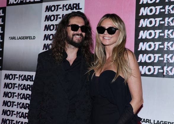Heidi Klum and her husband Tom Kaulitz at the photocall for the Karl Lagerfeld: From Paris with Love event at the Karl Lagerfeld Boutique in Paris on October 1, 2026. KARL LAGERFELD celebrates its Fall Winter 2026 campaign with Paris Hilton, Kit Butler, and NOT KARL, the newest addition to the House’s universe. For this private event in Saint-Germain-des-Prés, Paris Hilton will be joined by NOT KARL to mark this new chapter—an immersive experience in the KARL LAGERFELD universe, blending fashion, creativity, and the House’s heritage. Denis Guignebourg Bestimage The Karl Lagerfeld x Paris Hilton party during Paris RTW Spring Summer 2027 Fashion Week on October 1, 2026, in Paris, France. Paris, France Copyright: xDenisxGuignebourgx xBestimagexDenisxGuignebourgx xBestimagex