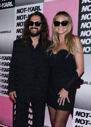 Heidi Klum and her husband Tom Kaulitz at the photocall for the Karl Lagerfeld: From Paris with Love event at the Karl Lagerfeld Boutique in Paris on October 1, 2026. KARL LAGERFELD celebrates its Fall Winter 2026 campaign with Paris Hilton, Kit Butler, and NOT KARL, the newest addition to the House’s universe. For this private event in Saint-Germain-des-Prés, Paris Hilton will be joined by NOT KARL to mark this new chapter—an immersive experience in the KARL LAGERFELD universe, blending fashion, creativity, and the House’s heritage. Denis Guignebourg Bestimage The Karl Lagerfeld x Paris Hilton party during Paris RTW Spring Summer 2027 Fashion Week on October 1, 2026, in Paris, France. Paris, France Copyright: xDenisxGuignebourgx xBestimagexDenisxGuignebourgx xBestimagex