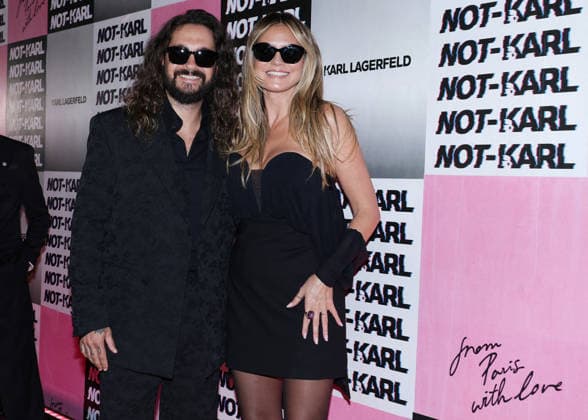 Heidi Klum and her husband Tom Kaulitz at the photocall for the Karl Lagerfeld: From Paris with Love event at the Karl Lagerfeld Boutique in Paris on October 1, 2026. KARL LAGERFELD celebrates its Fall Winter 2026 campaign with Paris Hilton, Kit Butler, and NOT KARL, the newest addition to the House’s universe. For this private event in Saint-Germain-des-Prés, Paris Hilton will be joined by NOT KARL to mark this new chapter—an immersive experience in the KARL LAGERFELD universe, blending fashion, creativity, and the House’s heritage. Denis Guignebourg Bestimage The Karl Lagerfeld x Paris Hilton party during Paris RTW Spring Summer 2027 Fashion Week on October 1, 2026, in Paris, France. Paris, France Copyright: xDenisxGuignebourgx xBestimagexDenisxGuignebourgx xBestimagex