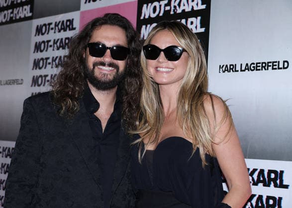 Heidi Klum and her husband Tom Kaulitz at the photocall for the Karl Lagerfeld: From Paris with Love event at the Karl Lagerfeld Boutique in Paris on October 1, 2026. KARL LAGERFELD celebrates its Fall Winter 2026 campaign with Paris Hilton, Kit Butler, and NOT KARL, the newest addition to the House’s universe. For this private event in Saint-Germain-des-Prés, Paris Hilton will be joined by NOT KARL to mark this new chapter—an immersive experience in the KARL LAGERFELD universe, blending fashion, creativity, and the House’s heritage. Denis Guignebourg Bestimage The Karl Lagerfeld x Paris Hilton party during Paris RTW Spring Summer 2027 Fashion Week on October 1, 2026, in Paris, France. Paris, France Copyright: xDenisxGuignebourgx xBestimagexDenisxGuignebourgx xBestimagex