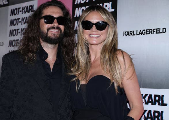 Heidi Klum and her husband Tom Kaulitz at the photocall for the Karl Lagerfeld: From Paris with Love event at the Karl Lagerfeld Boutique in Paris on October 1, 2026. KARL LAGERFELD celebrates its Fall Winter 2026 campaign with Paris Hilton, Kit Butler, and NOT KARL, the newest addition to the House’s universe. For this private event in Saint-Germain-des-Prés, Paris Hilton will be joined by NOT KARL to mark this new chapter—an immersive experience in the KARL LAGERFELD universe, blending fashion, creativity, and the House’s heritage. Denis Guignebourg Bestimage The Karl Lagerfeld x Paris Hilton party during Paris RTW Spring Summer 2027 Fashion Week on October 1, 2026, in Paris, France. Paris, France Copyright: xDenisxGuignebourgx xBestimagexDenisxGuignebourgx xBestimagex