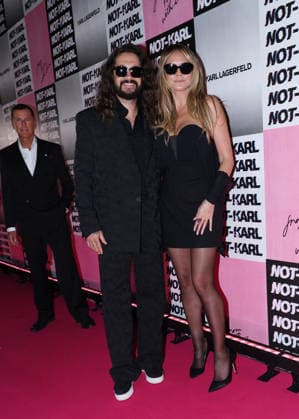 Heidi Klum and her husband Tom Kaulitz at the photocall for the Karl Lagerfeld: From Paris with Love event at the Karl Lagerfeld Boutique in Paris on October 1, 2026. KARL LAGERFELD celebrates its Fall Winter 2026 campaign with Paris Hilton, Kit Butler, and NOT KARL, the newest addition to the House’s universe. For this private event in Saint-Germain-des-Prés, Paris Hilton will be joined by NOT KARL to mark this new chapter—an immersive experience in the KARL LAGERFELD universe, blending fashion, creativity, and the House’s heritage. Denis Guignebourg Bestimage The Karl Lagerfeld x Paris Hilton party during Paris RTW Spring Summer 2027 Fashion Week on October 1, 2026, in Paris, France. Paris, France Copyright: xDenisxGuignebourgx xBestimagexDenisxGuignebourgx xBestimagex
