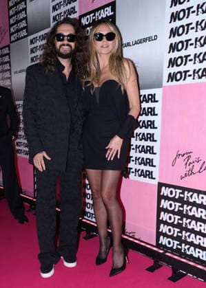 Heidi Klum and her husband Tom Kaulitz at the photocall for the Karl Lagerfeld: From Paris with Love event at the Karl Lagerfeld Boutique in Paris on October 1, 2026. KARL LAGERFELD celebrates its Fall Winter 2026 campaign with Paris Hilton, Kit Butler, and NOT KARL, the newest addition to the House’s universe. For this private event in Saint-Germain-des-Prés, Paris Hilton will be joined by NOT KARL to mark this new chapter—an immersive experience in the KARL LAGERFELD universe, blending fashion, creativity, and the House’s heritage. Denis Guignebourg Bestimage The Karl Lagerfeld x Paris Hilton party during Paris RTW Spring Summer 2027 Fashion Week on October 1, 2026, in Paris, France. Paris, France Copyright: xDenisxGuignebourgx xBestimagexDenisxGuignebourgx xBestimagex