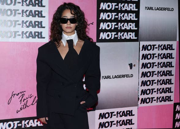 Lena Mahfouf, Lena Situations, Photocall from the Karl Lagerfeld: From Paris with Love event at the Karl Lagerfeld Boutique in Paris on October 1, 2026. KARL LAGERFELD celebrates its Fall Winter 2026 campaign with Paris Hilton, Kit Butler, and NOT KARL, the newest addition to the House’s universe. For this private event in Saint-Germain-des-Prés, Paris Hilton will be on hand alongside NOT KARL to mark this new chapter—an immersive experience in the KARL LAGERFELD universe, blending fashion, creativity, and the House’s heritage. Denis Guignebourg Bestimage The Karl Lagerfeld x Paris Hilton party during Paris RTW Spring Summer 2027 Fashion Week on October 1, 2026, in Paris, France. Paris, France Copyright: xDenisxGuignebourgx xBestimagexDenisxGuignebourgx xBestimagex