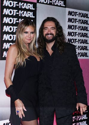 Heidi Klum and her husband Tom Kaulitz at the Karl Lagerfeld: From Paris with Love photocall at the Karl Lagerfeld Boutique in Paris on October 1, 2026. KARL LAGERFELD celebrates its Fall Winter 2026 campaign with Paris Hilton, Kit Butler, and NOT KARL, the newest addition to the House’s universe. For this private event in Saint-Germain-des-Prés, Paris Hilton will join NOT KARL to mark this new chapter—an immersive experience in the world of KARL LAGERFELD, blending fashion, creativity, and the House’s heritage Denis Guignebourg Bestimage The Karl Lagerfeld x Paris Hilton party during Paris RTW Spring Summer 2027 Fashion Week on October 1, 2026, in Paris, France Paris, France Copyright: xDenisxGuignebourgx xBestimagexDenisxGuignebourgx xBestimagex