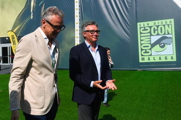 Manuel Gavira Visits the Second Edition of San Diego Comic Con in Málaga The Second Vice President of the Regional Government and Regional Minister of Tourism, Justice, Deregulation, and Local Administration, Manuel Gavira, during his visit to the second edition of San Diego Comic Con On October 2, 2026, in Málaga, Andalusia, Spain. The Second Vice President of the Regional Government and Minister of Tourism, Justice, Deregulation, and Local Administration, Manuel Gavira, visited the second edition of San Diego Comic Con Málaga at the Palacio de Ferias y Congresos, where he toured various areas of the convention and held a meeting with Andalusian small and medium-sized enterprises (SMEs) from the audiovisual and tourism sectors. October 2, Copyright: xÃlexxZeax 7815014