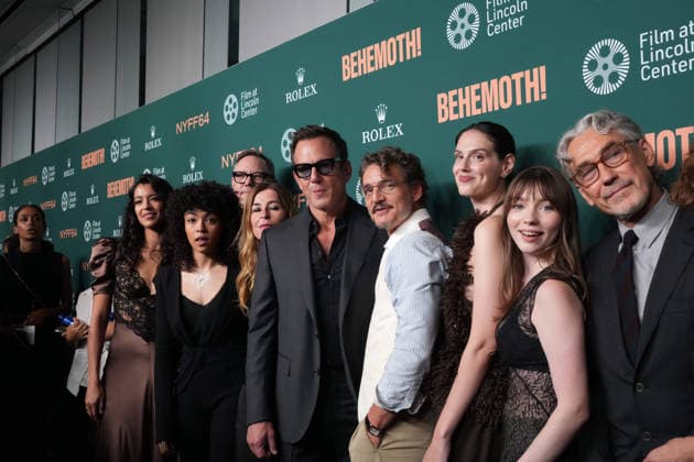October 2, 2026, New York, Ny, USA: WILL ARNETT, PEDRO PASCAL, EVA VICTOR and cast memebers attend the Behemoth! Premiere At The 64th New York Film Festival at Film at Lincoln Center.Alice Tully Hall, Lincoln Center, NYC.October 2, 2026 . WILL ARNETT, PEDRO PASCAL, EVA VICTOR attend the Behemoth! Premiere At The 64th New York Film Festival at Film at Lincoln Center.Alice Tully Hall, Lincoln Center, NYC.October 2, 2026 . PEDRO PASCAL attends the Behemoth! Premiere At The 64th New York Film Festival at Film at Lincoln Center.Alice Tully Hall, Lincoln Center, NYC.October 2, 2026 . Behemoth! Premiere At The 64th New York Film Festival at Film at Lincoln Center.Alice Tully Hall, Lincoln Center, NYC.October 2, 2026 . New York USA - ZUMAms4_ 20261002_faf_ms4_006 Copyright: xSoniaxMoskowitzxGordonx